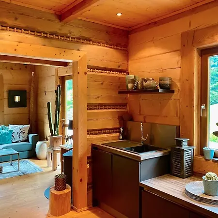 Datchas Lodges Labaroche Exterior foto